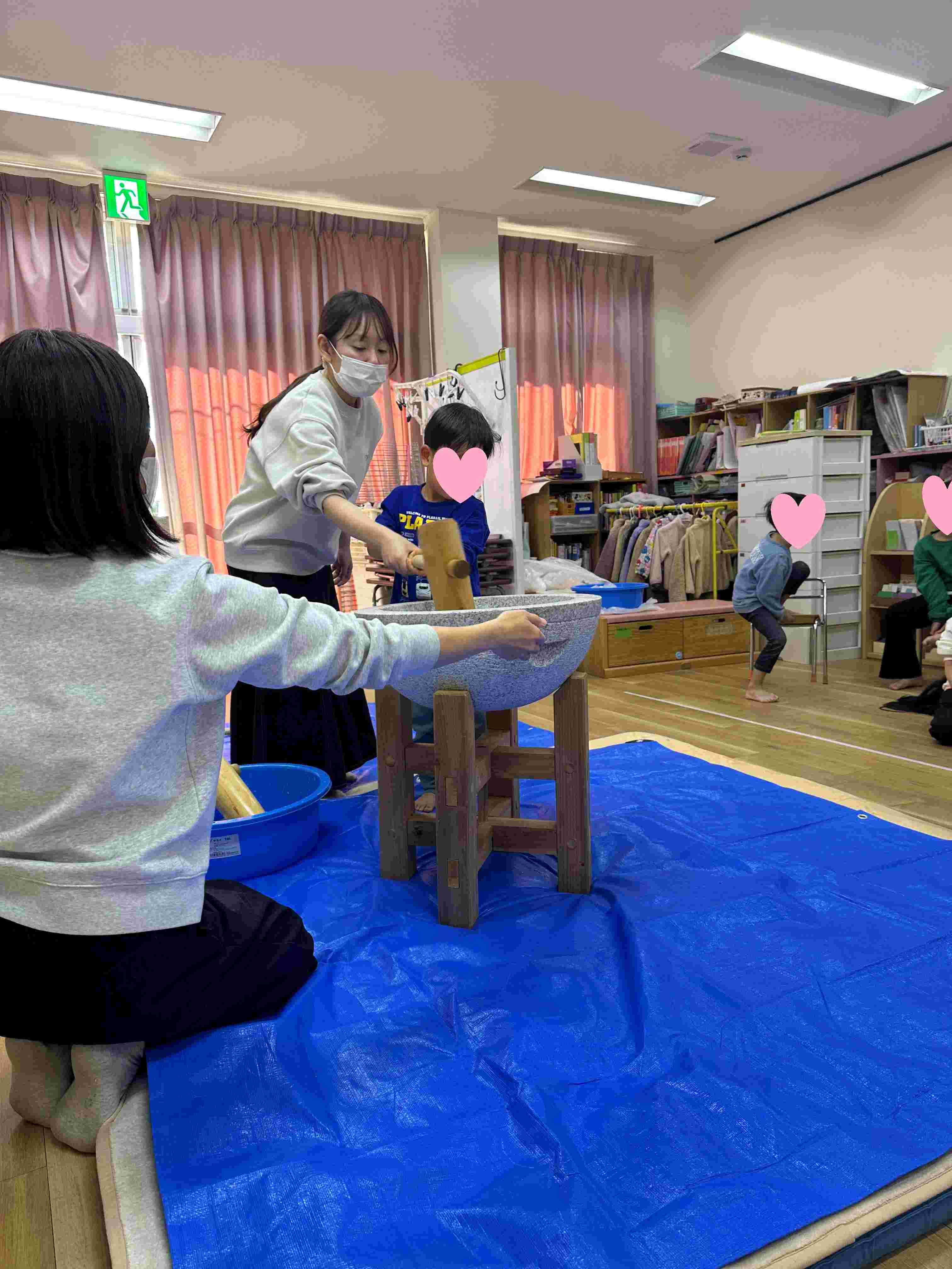 <span class="title">【２月　いいじまルーテル保育園　】</span>